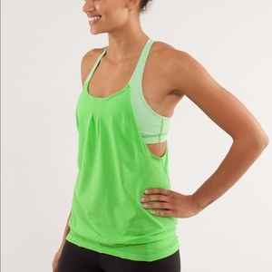 Lululemon Practice Freely Tank with Built in Bra